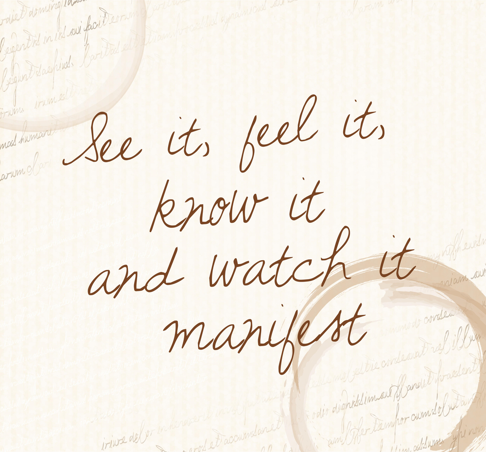 manifest abundance now