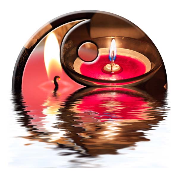 yin yang, massage manifest abundance